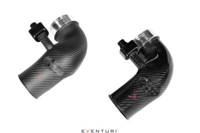 Eventuri EVE-G9X-CFM-CHG Carbon турбо-инлет пайпы для BMW G90/G99 M5 (матовые)