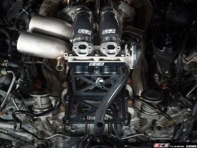 ECS Tuning ES#4742965 Интеркулер воздух-воздух для Audi A6 C7/C7.5 S6