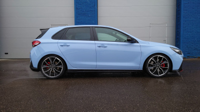 H&R 28705-1 Пружины с занижением Hyundai i30N