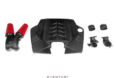 Eventuri EVE-4V8TT-CF-INT Впускная система для Audi RSQ8/SQ7/SQ8 / Bentley Bentayga / Lamborghini Urus / Porsche Cayenne Turbo