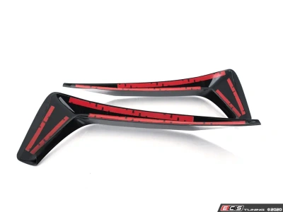ECS Tuning ES#3991472 Накладки боковых решеток для Audi A4/S4 B9