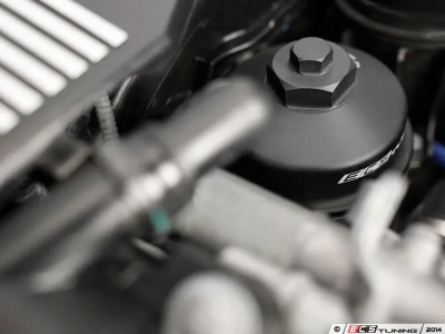 ECS Tuning ES#2738405 Алюминиевый корпус масляного фильтра для BMW M52 M54