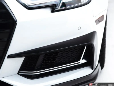 ECS Tuning ES#3991472 Накладки боковых решеток для Audi A4/S4 B9