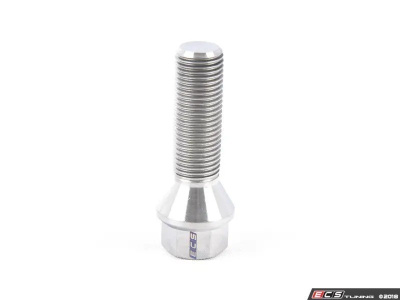 ECS Tuning Конусный болт колёсный из титана 14x1.5x40мм (комплект 20 штук)