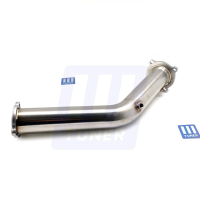 Turbo-V Даунпайп 76мм для Audi A4 A5 Q5 B8/B8.5 2.0T