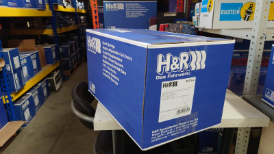 H&R 29274-2 Пружины с занижением для VW Tiguan I, Audi Q3 8U