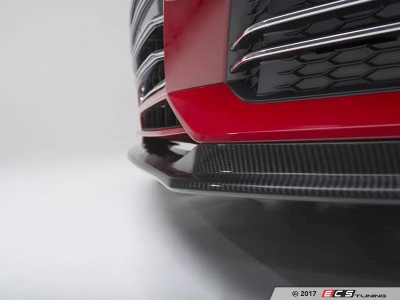 ECS Tuning ES#3146390 Карбоновая губа переднего бампера для Audi A4/S4 B9