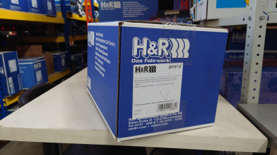 H&R 29767-2 Пружины с занижением Skoda Octavia MK1 / Audi A3 8L