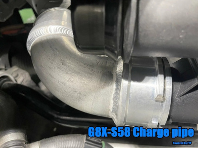 FTP Чардж-пайп для BMW M3/M4 (G80/G81/G82/G83/ X3 M / X4 M/ G87 M2)