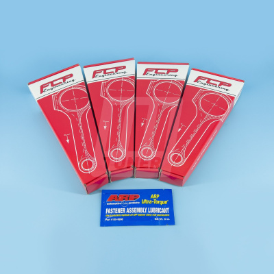 FCP H-Beam Кованые стальные шатуны 129.75MM OPEL 1.6 TURBO Z16LET/LEL/LER/LEH