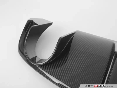ECS Tuning ES#3145741 Карбоновый диффузор заднего бампера для Audi A4 B9