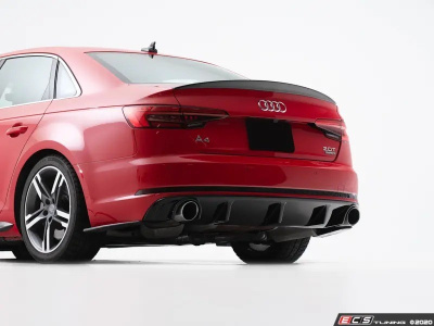 ECS Tuning ES#4265351 Диффузор заднего бампера для Audi A4 B9