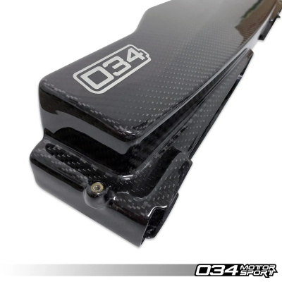 034Motorsport 034-108-1009 Передняя панель впускной системы из карбона для VAG MQB & MQB EVO