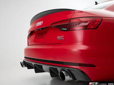 ECS Tuning ES#3981207 Спойлер багажника для Audi A4/S4 B9