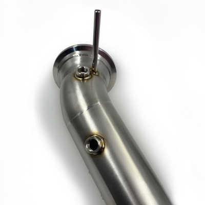 Turbo-V Даунпайп без катализатора для BMW B58 OPF