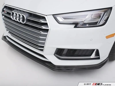 ECS Tuning ES#3146390 Карбоновая губа переднего бампера для Audi A4/S4 B9