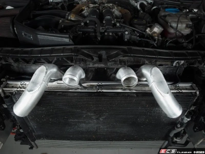 ECS Tuning ES#4742965 Интеркулер воздух-воздух для Audi A6 C7/C7.5 S6