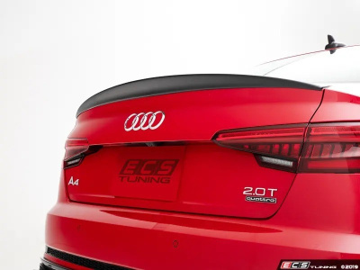 ECS Tuning ES#3981207 Спойлер багажника для Audi A4/S4 B9