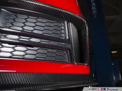 ECS Tuning ES#3195023 Карбоновые накладки боковых решеток для Audi A4/S4 B9