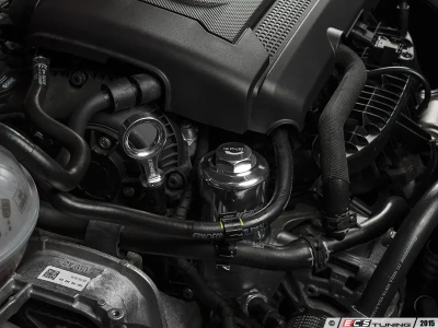 ECS Tuning ES#2785482 Алюминиевый корпус масляного фильтра для VAG 1.8 2.0 TSI Gen.3 (полированный)