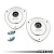 034Motorsport 034-601-1013 Dynamic+ Опоры передних амортизаторов VAG MQB & MQB EVO