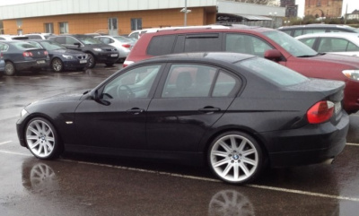 H&R 29187-1 Пружины с занижением BMW 1 E82, E88 / 3 E90, E92