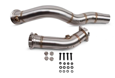 VRSF 10802010 Racing Даунпайпы без катализаторов для S55 2015 – 2019 BMW M3, M4 & M2 Competition F80 F82 F87