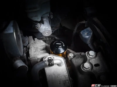 ECS Tuning ES#4039295 Алюминиевый корпус фильтра DQ250 (чёрный)