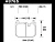 HAWK DTC-70 HB765U.664 Передние тормозные колодки  BMW M4 F82, F32; M3 F80 F30; F20 F22 F87 M Mini JCW