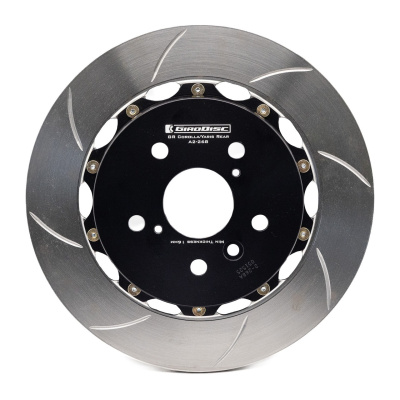 GiroDisc A2-268 Задние тормозные роторы для Toyota GR Corolla, Yaris