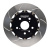 GiroDisc A2-268 Задние тормозные роторы для Toyota GR Corolla, Yaris