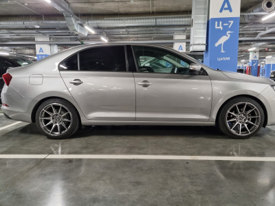 H&R 28841-1 Пружины с занижением Skoda Rapid / VW Polo Sedan