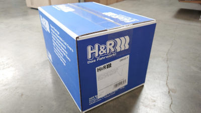 H&R 28832-1 Пружины с занижением BMW 3 F30 / 4 F32 4WD