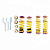 KW Suspension 25381054 Комплект регулируемых пружин с занижением для VW Tiguan MK2 4*4
