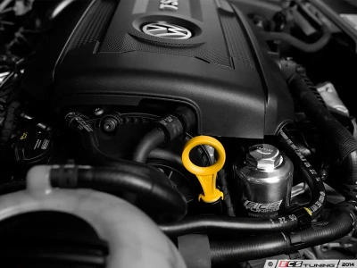 ECS Tuning ES#2785482 Алюминиевый корпус масляного фильтра для VAG 1.8 2.0 TSI Gen.3 (полированный)