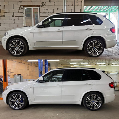 H&R 29078-6 Пружины с занижением BMW X5M E70 / X6M E71