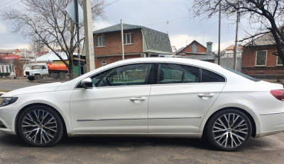 H&R 29162-8 Пружины с занижением VW Passat CC