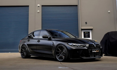 H&R 28802-2 Пружины с занижением для BMW M3 F80