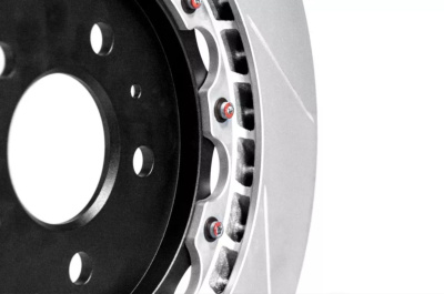 Тормозной диск AUDI RS4 RS5 B9 2018-> DC Brakes 330*22mm, ЗАДНИЙ, DC55011S
