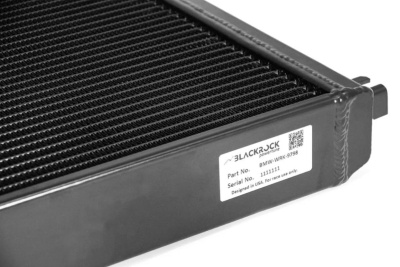 Радиатор охлаждения интеркулера BlackRock Lab BMW-WRK-9798 BMW X3M/X4M F97/F98