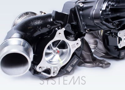Turbosystems Гибридные турбокомпрессоры для BMW S58