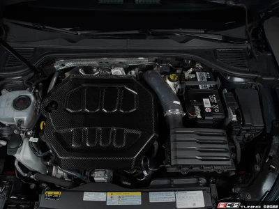 ECS Tuning ES#4685304 Силиконовый патрубок от короба воздушного фильтра для MK8 Golf R / 8Y S3