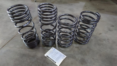 H&R 29837-1 Пружины с занижением Nissan Primera W10 Kombi