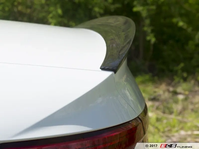 ECS Tuning ES#3141741 Карбоновый спойлер багажника для Audi A4/S4 B9
