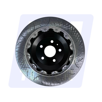 TUNER Комплект задней тормозной системы Brembo 4pot для VAG (чёрный)