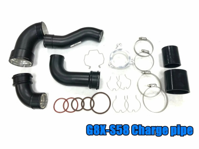 FTP Чардж-пайп для BMW M3/M4 (G80/G81/G82/G83/ X3 M / X4 M/ G87 M2)