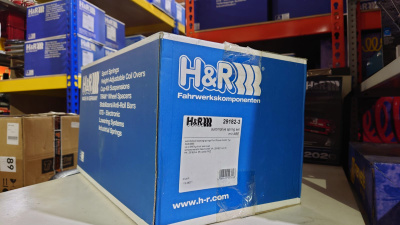 H&R 29182-3 Пружины с занижением Ford Focus 2 универсал