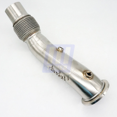 Turbo-V Даунпайп без катализатора для BMW B48