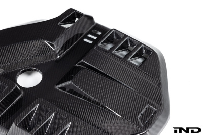 Eventuri EVE-G8XM-CF-ENG Крышка двигателя из карбона для BMW G8X M2 / M3 / M4 S58 (глянец)