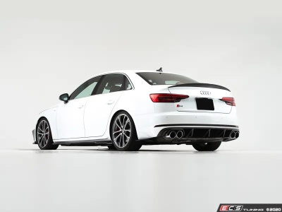 ECS Tuning ES#4056580 Диффузор заднего бампера для Audi A4 S4 B9